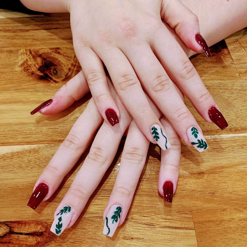 Themed Bow and Polka Dot Art